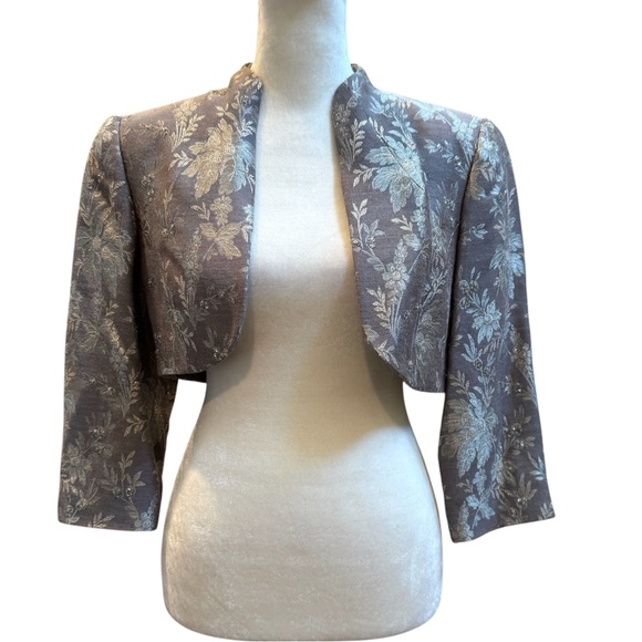 BADGLEY MISCHKA bolero, size 4, NWT - Picture 1 of 10